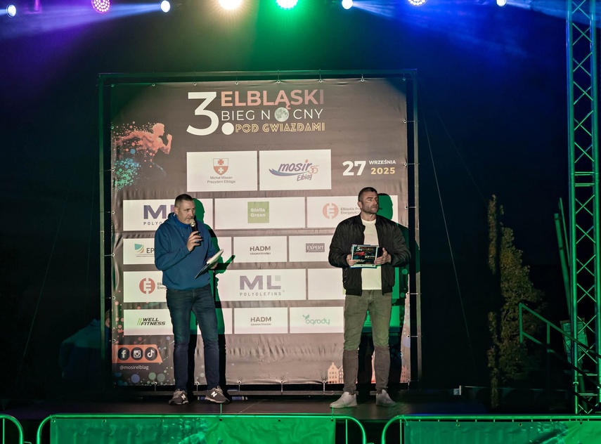 3. Elbląski Bieg pod Gwiazdami zdjęcie nr 337085
