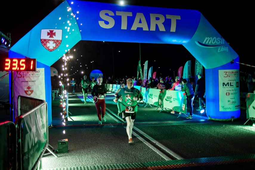 3. Elbląski Bieg pod Gwiazdami zdjęcie nr 337233