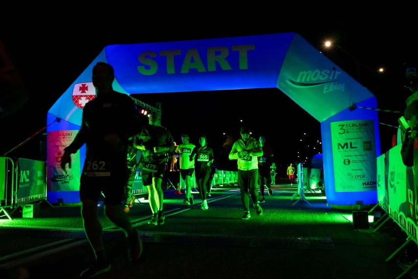3. Elbląski Bieg pod Gwiazdami zdjęcie nr 337181