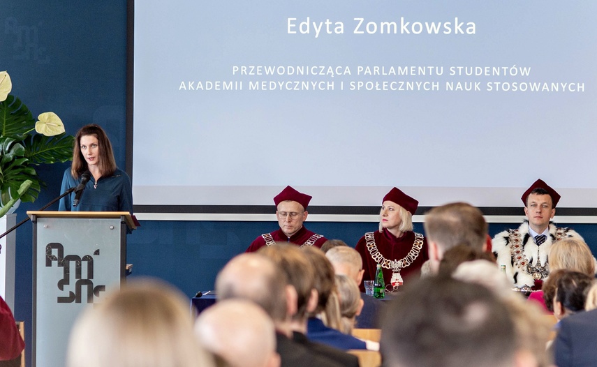 Inauguracja medyczna i społeczna zdjęcie nr 337343