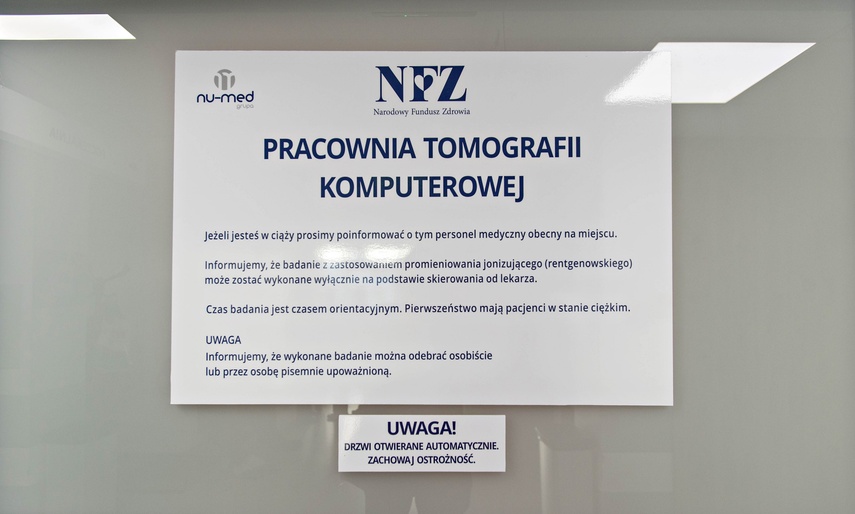 Pierwszy taki tomograf zdjęcie nr 337372