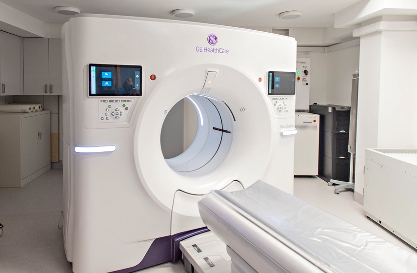 Pierwszy taki tomograf zdjęcie nr 337377