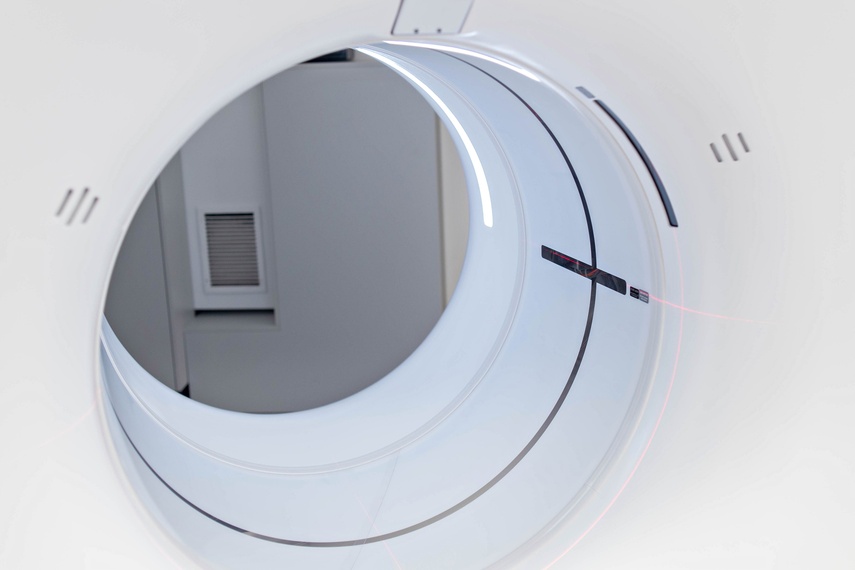 Pierwszy taki tomograf zdjęcie nr 337382