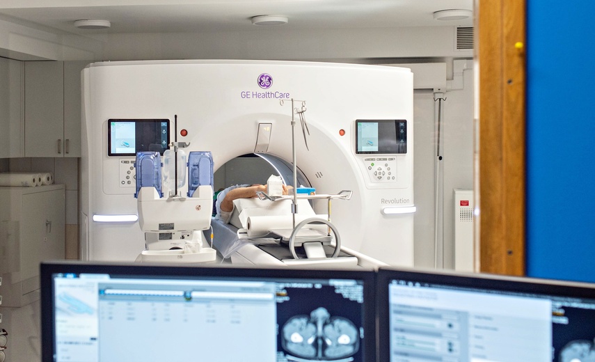 Pierwszy taki tomograf zdjęcie nr 337374