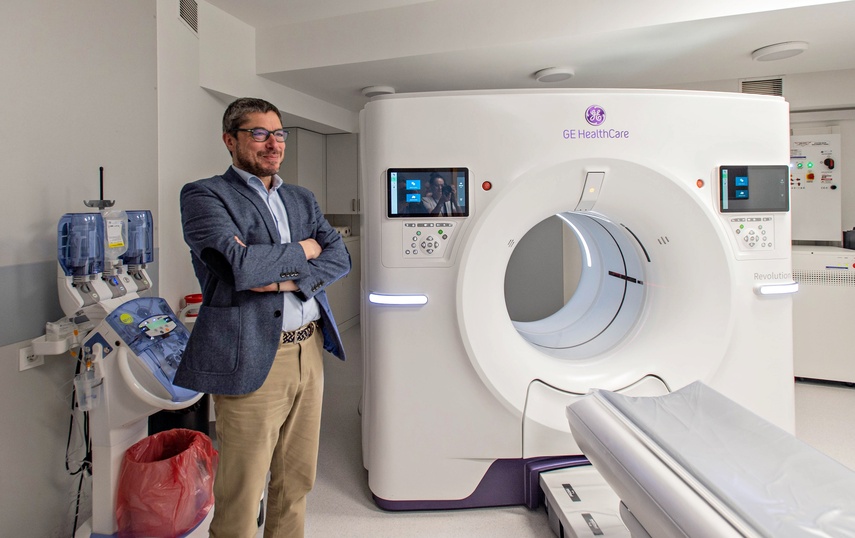 Pierwszy taki tomograf zdjęcie nr 337379