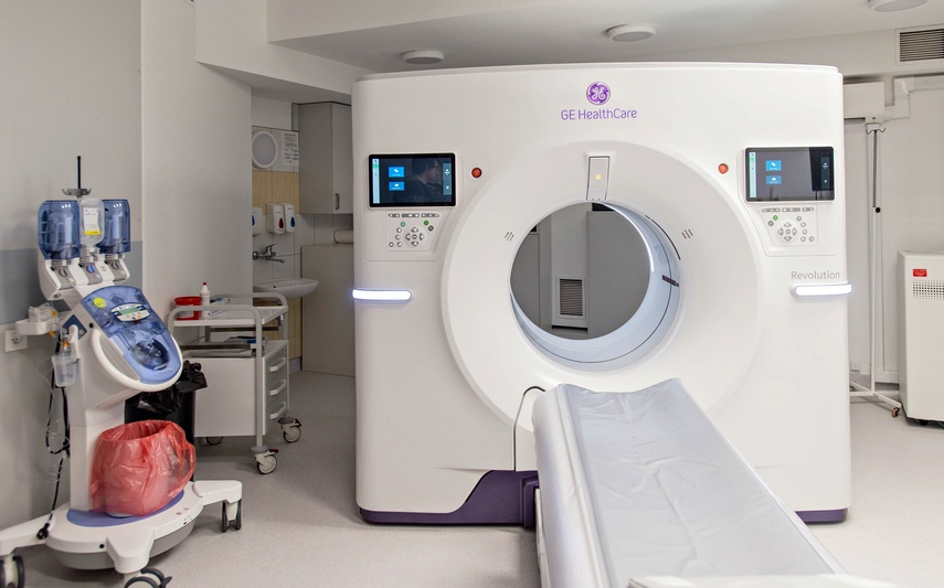 Pierwszy taki tomograf zdjęcie nr 337378