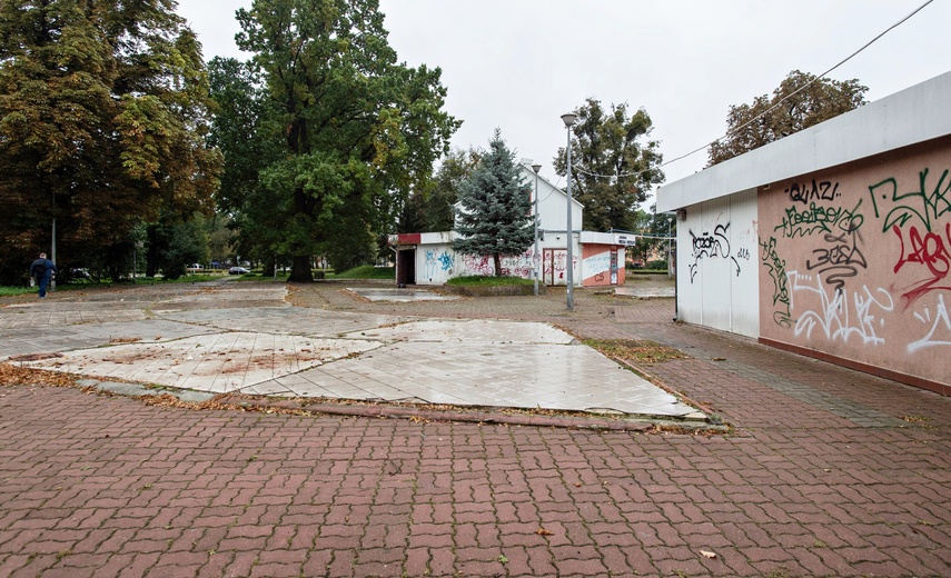 Więcej zieleni koło czołgu zdjęcie nr 337584
