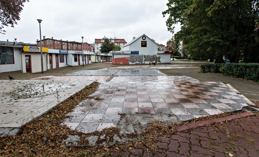 Więcej zieleni koło czołgu zdjęcie nr 337577