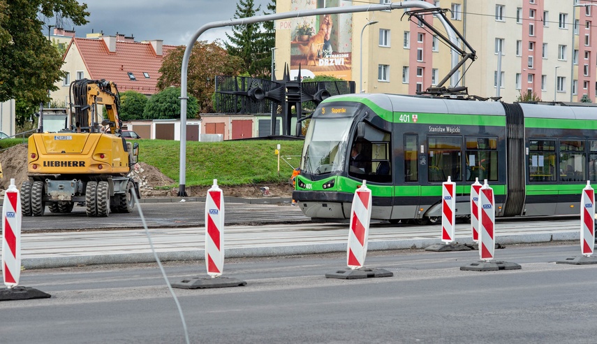 Trwają prace na Dąbka-Piłsudskiego. Kiedy koniec? zdjęcie nr 337623