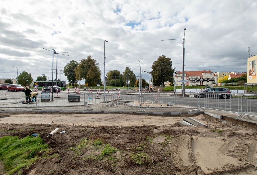 Trwają prace na Dąbka-Piłsudskiego. Kiedy koniec? zdjęcie nr 337625