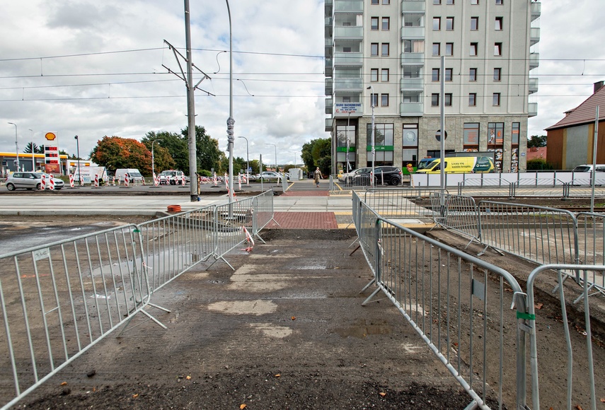 Trwają prace na Dąbka-Piłsudskiego. Kiedy koniec? zdjęcie nr 337633
