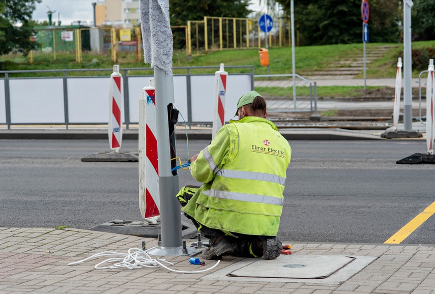 Trwają prace na Dąbka-Piłsudskiego. Kiedy koniec? zdjęcie nr 337622