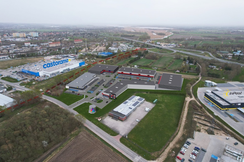 Tak ma wyglądać centrum handlowe przy Żuławskiej zdjęcie nr 337759