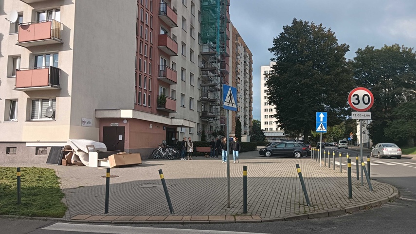 Słupki, które uprzykrzyły mieszkańcom życie zdjęcie nr 337774