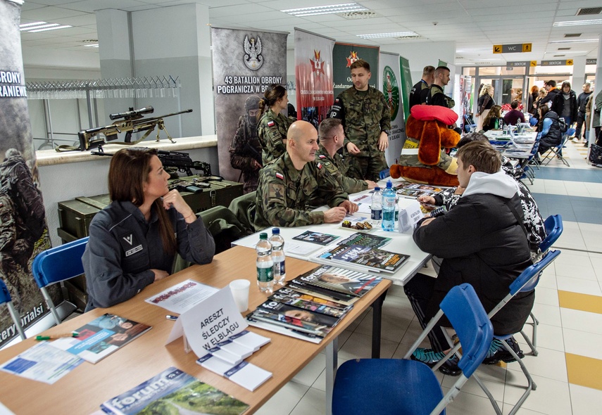Targi pracy po raz trzydziesty zdjęcie nr 337797