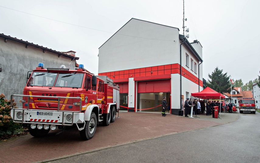 Prezent dla ochotników przed 80-leciem zdjęcie nr 338122