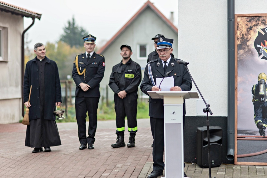Prezent dla ochotników przed 80-leciem zdjęcie nr 338146
