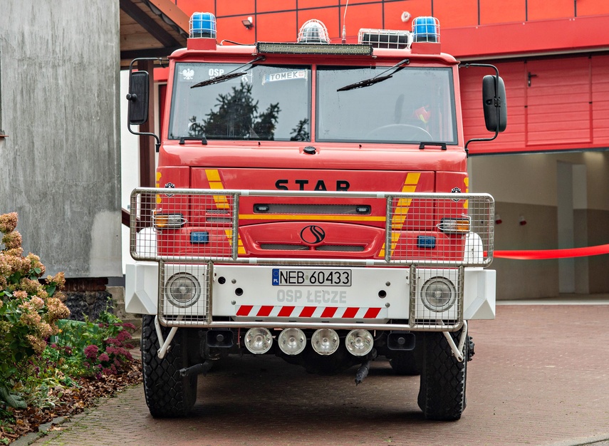 Prezent dla ochotników przed 80-leciem zdjęcie nr 338138