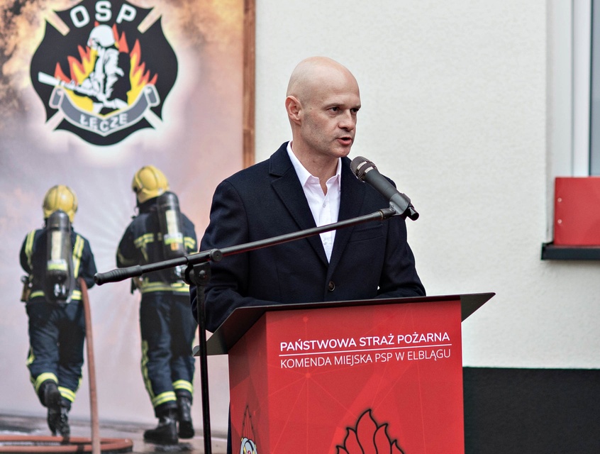 Prezent dla ochotników przed 80-leciem zdjęcie nr 338148