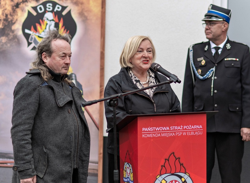 Prezent dla ochotników przed 80-leciem zdjęcie nr 338150