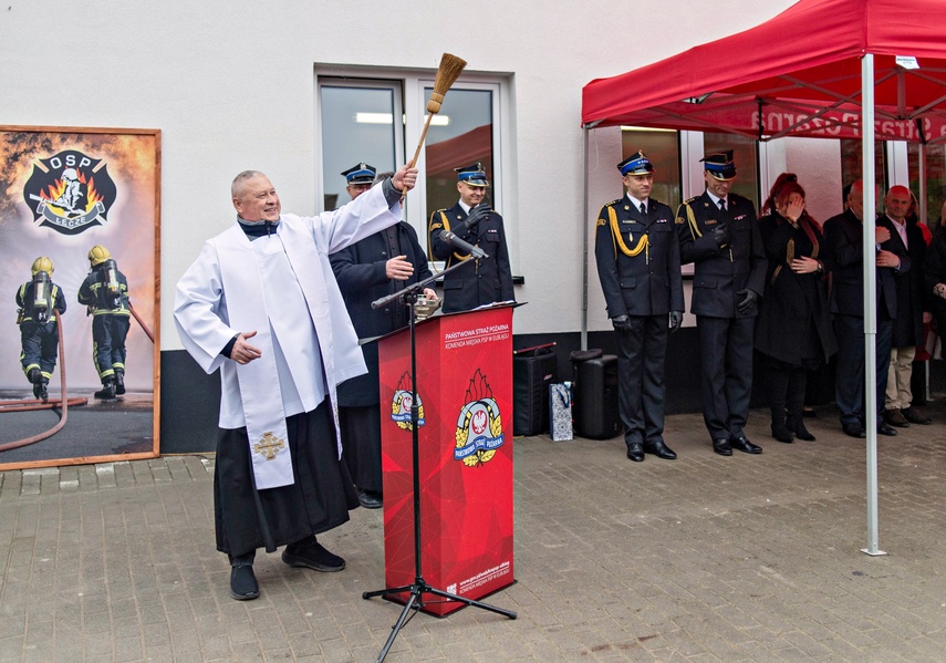Prezent dla ochotników przed 80-leciem zdjęcie nr 338142