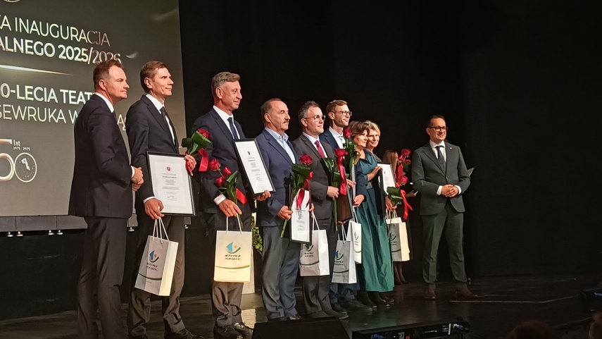 Inauguracja roku kulturalnego i 50-lecie Teatru zdjęcie nr 338236 Inauguracja roku kulturalnego i 50-lecie Teatru zdjęcie nr 338236