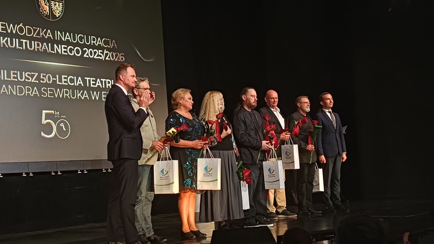 Inauguracja roku kulturalnego i 50-lecie Teatru zdjęcie nr 338233 Inauguracja roku kulturalnego i 50-lecie Teatru zdjęcie nr 338233