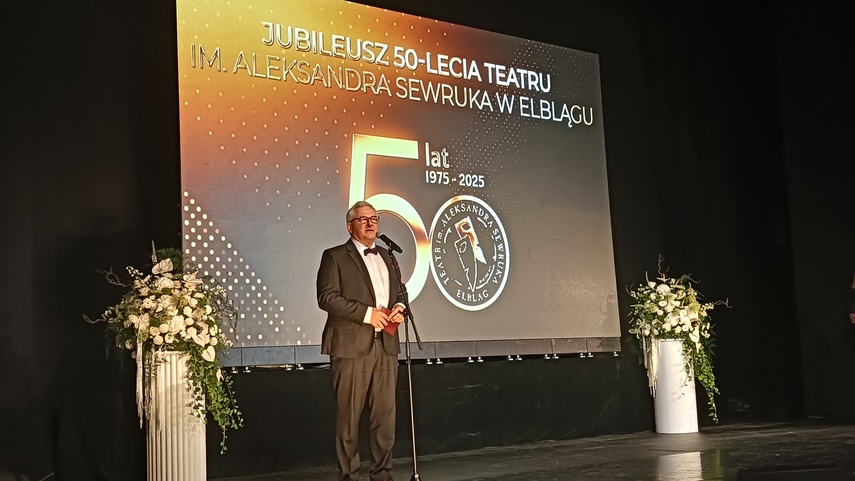Inauguracja roku kulturalnego i 50-lecie Teatru zdjęcie nr 338237 Inauguracja roku kulturalnego i 50-lecie Teatru zdjęcie nr 338237