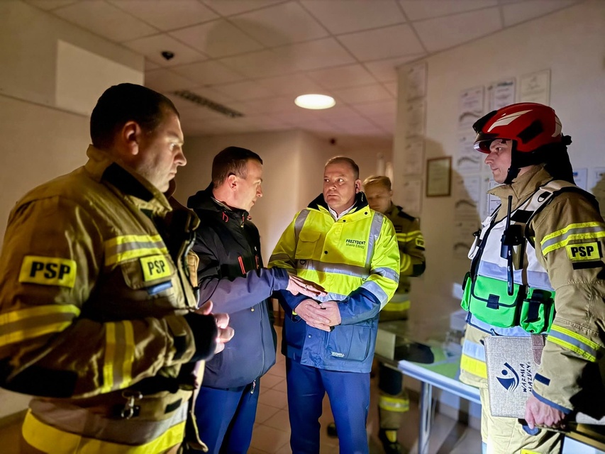 Pożar w ZUO  zdjęcie nr 338281