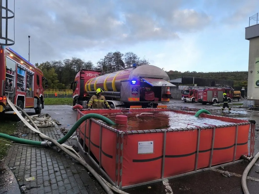 Pożar w ZUO  zdjęcie nr 338304