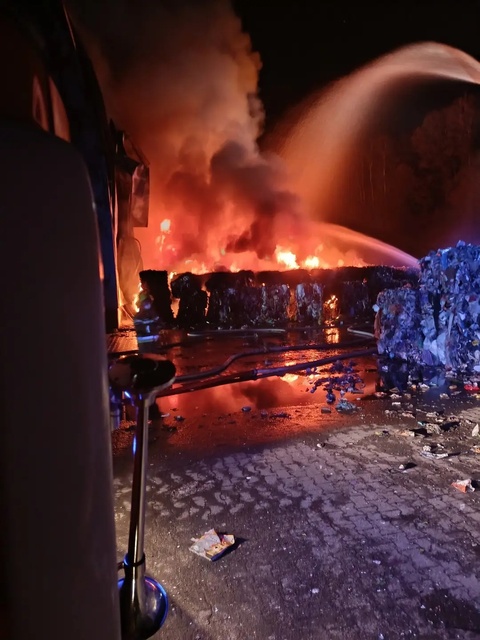 Pożar w ZUO  zdjęcie nr 338299