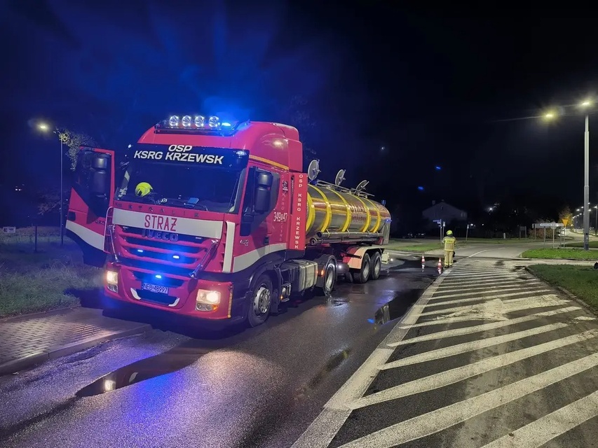 Pożar w ZUO  zdjęcie nr 338300