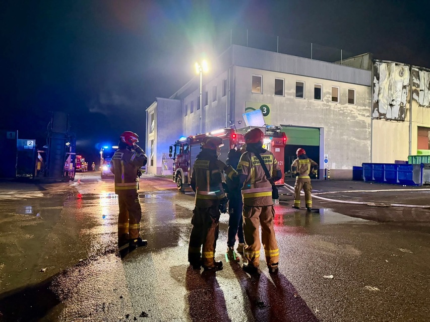 Pożar w ZUO  zdjęcie nr 338285