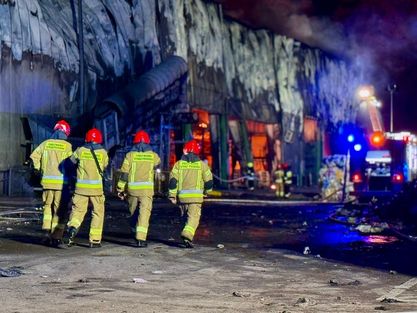 Pożar w ZUO  zdjęcie nr 338279