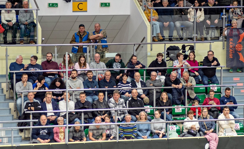 Pięć setów na inaugurację Plusligi w Elblągu zdjęcie nr 338441