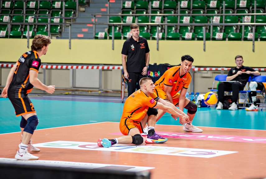 Pięć setów na inaugurację Plusligi w Elblągu zdjęcie nr 338471 Pięć setów na inaugurację Plusligi w Elblągu zdjęcie nr 338471