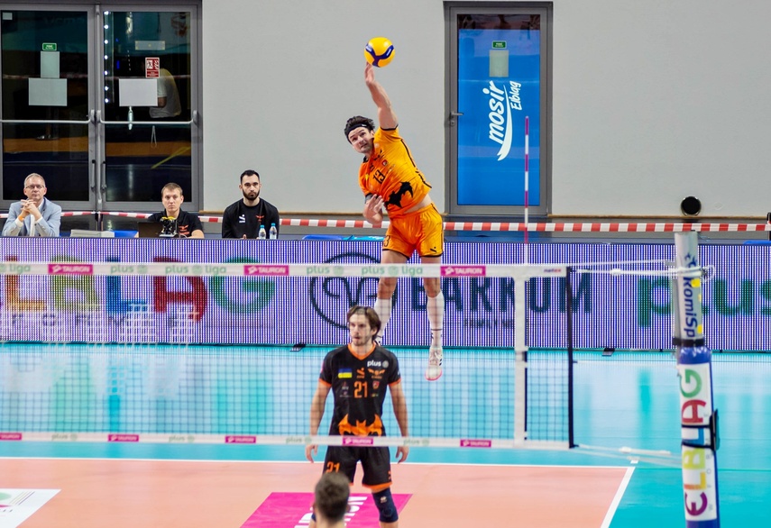 Pięć setów na inaugurację Plusligi w Elblągu zdjęcie nr 338436 Pięć setów na inaugurację Plusligi w Elblągu zdjęcie nr 338436