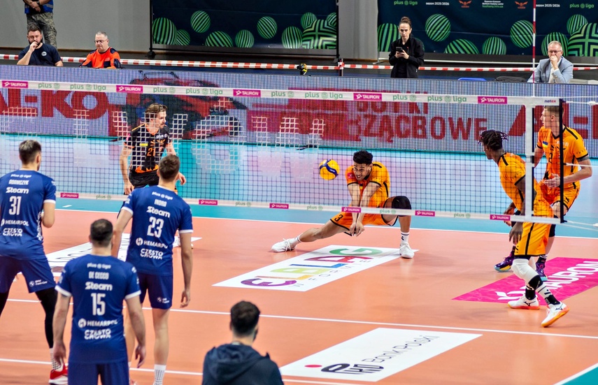 Pięć setów na inaugurację Plusligi w Elblągu zdjęcie nr 338430 Pięć setów na inaugurację Plusligi w Elblągu zdjęcie nr 338430