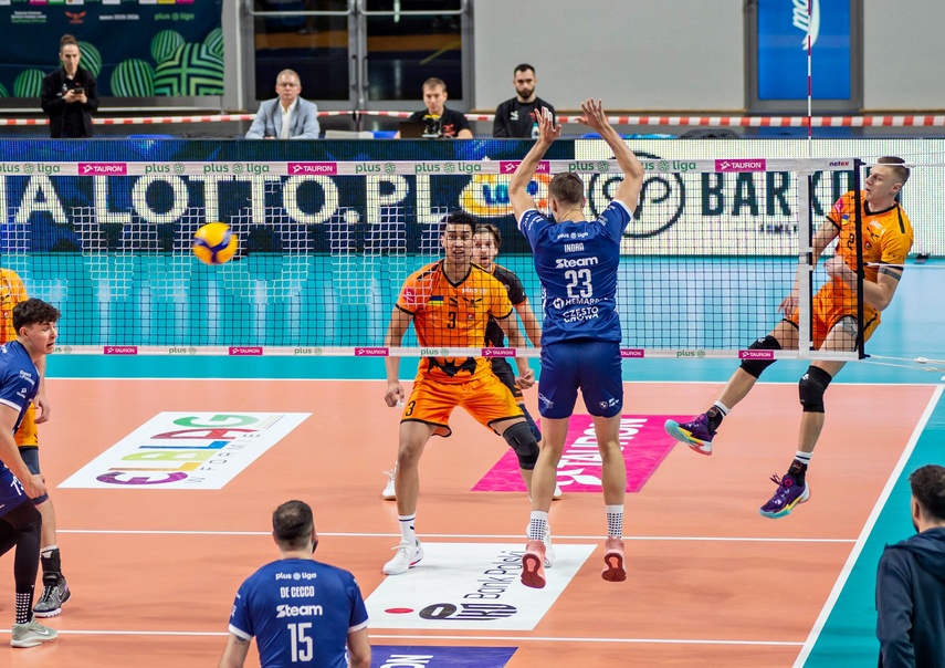 Pięć setów na inaugurację Plusligi w Elblągu zdjęcie nr 338428 Pięć setów na inaugurację Plusligi w Elblągu zdjęcie nr 338428