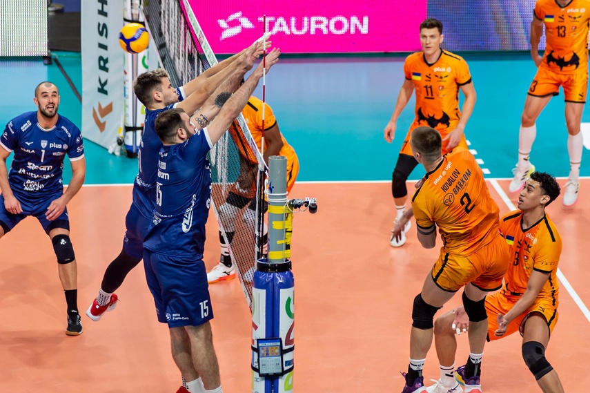 Pięć setów na inaugurację Plusligi w Elblągu zdjęcie nr 338446 Pięć setów na inaugurację Plusligi w Elblągu zdjęcie nr 338446