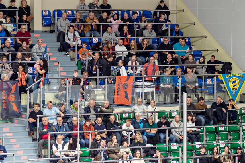 Pięć setów na inaugurację Plusligi w Elblągu zdjęcie nr 338440 Pięć setów na inaugurację Plusligi w Elblągu zdjęcie nr 338440