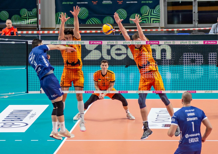 Pięć setów na inaugurację Plusligi w Elblągu zdjęcie nr 338421