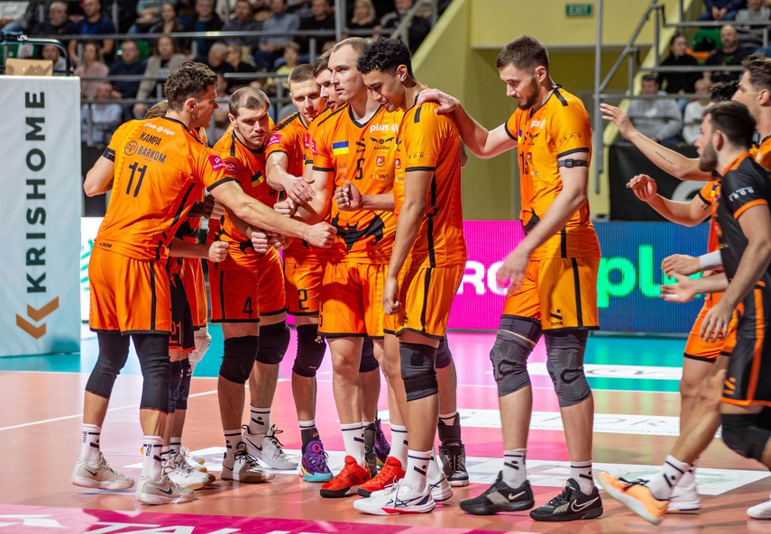 Pięć setów na inaugurację Plusligi w Elblągu zdjęcie nr 338419