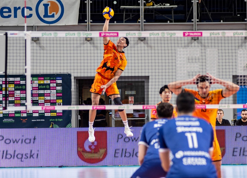 Pięć setów na inaugurację Plusligi w Elblągu zdjęcie nr 338467 Pięć setów na inaugurację Plusligi w Elblągu zdjęcie nr 338467