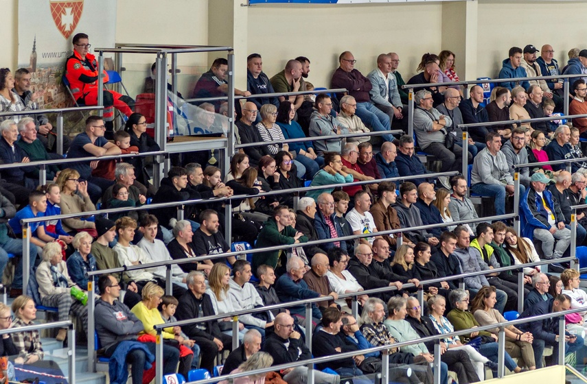 Pięć setów na inaugurację Plusligi w Elblągu zdjęcie nr 338432 Pięć setów na inaugurację Plusligi w Elblągu zdjęcie nr 338432