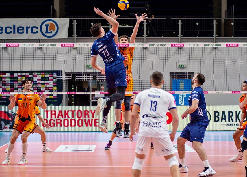 Pięć setów na inaugurację Plusligi w Elblągu zdjęcie nr 338466 Pięć setów na inaugurację Plusligi w Elblągu zdjęcie nr 338466