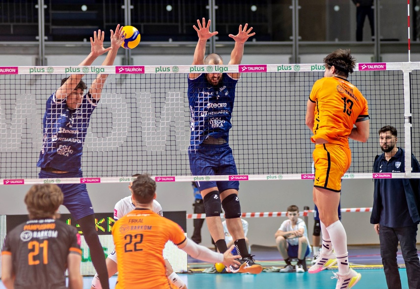 Pięć setów na inaugurację Plusligi w Elblągu zdjęcie nr 338463