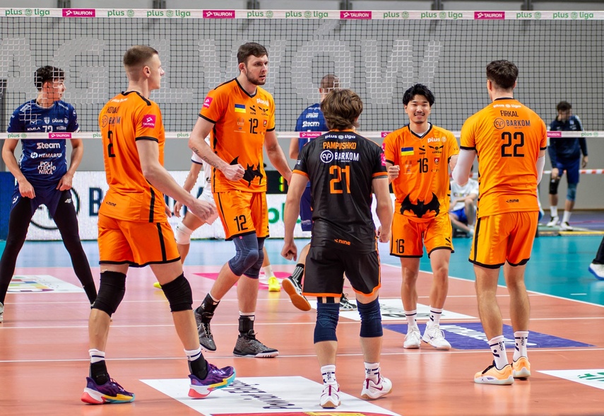 Pięć setów na inaugurację Plusligi w Elblągu zdjęcie nr 338464