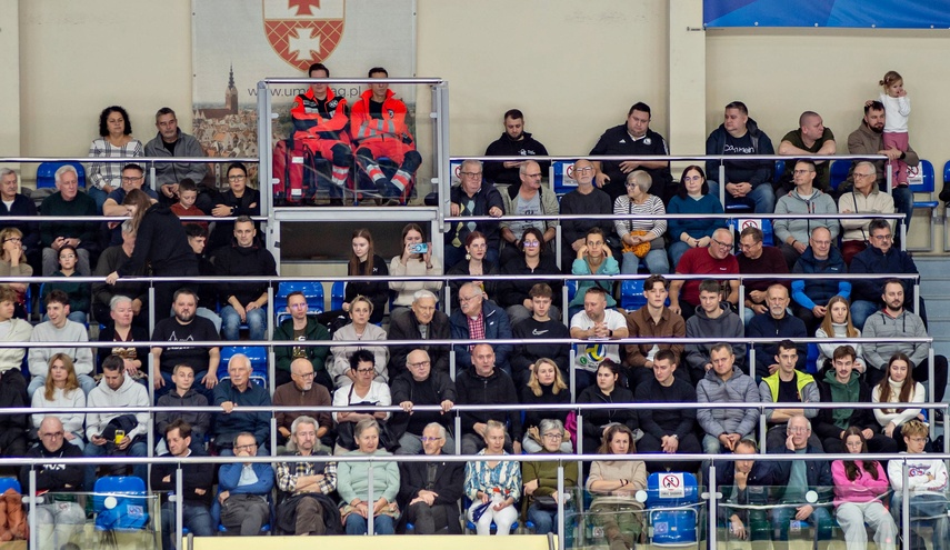 Pięć setów na inaugurację Plusligi w Elblągu zdjęcie nr 338444 Pięć setów na inaugurację Plusligi w Elblągu zdjęcie nr 338444