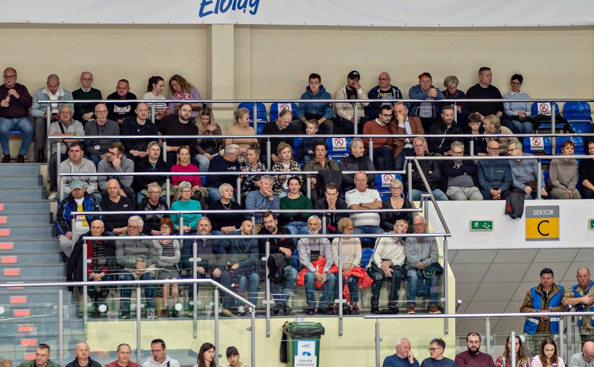 Pięć setów na inaugurację Plusligi w Elblągu zdjęcie nr 338442 Pięć setów na inaugurację Plusligi w Elblągu zdjęcie nr 338442